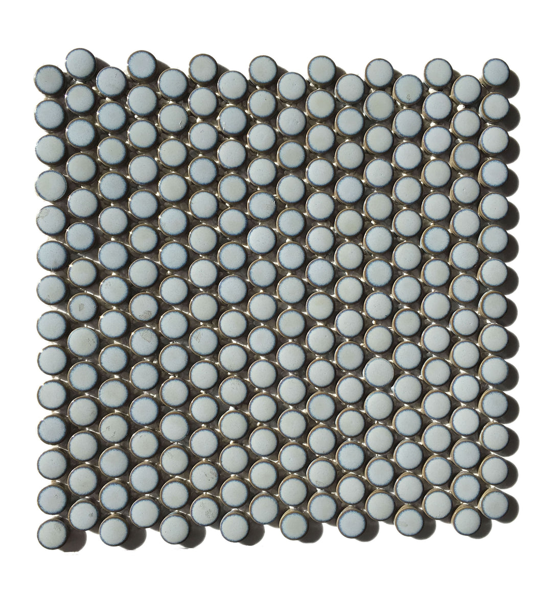 The Vintage Penny Round Mosaic Tile Collection