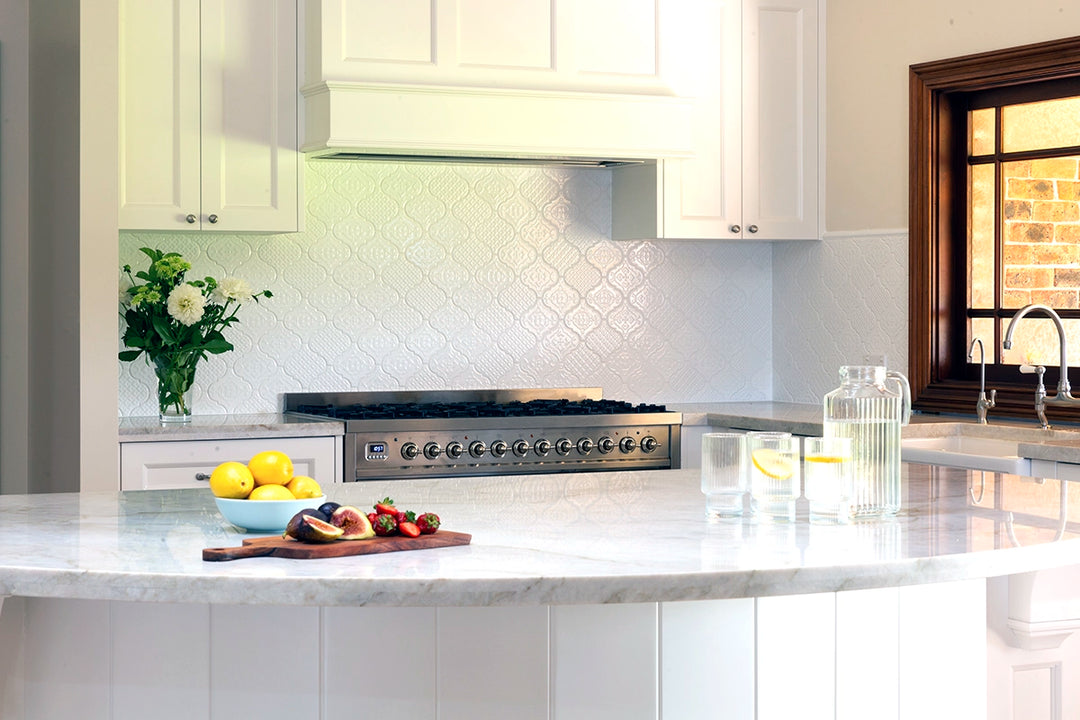 The Arabesca Collection Spanish Ceramic Lantern Wall Tiles