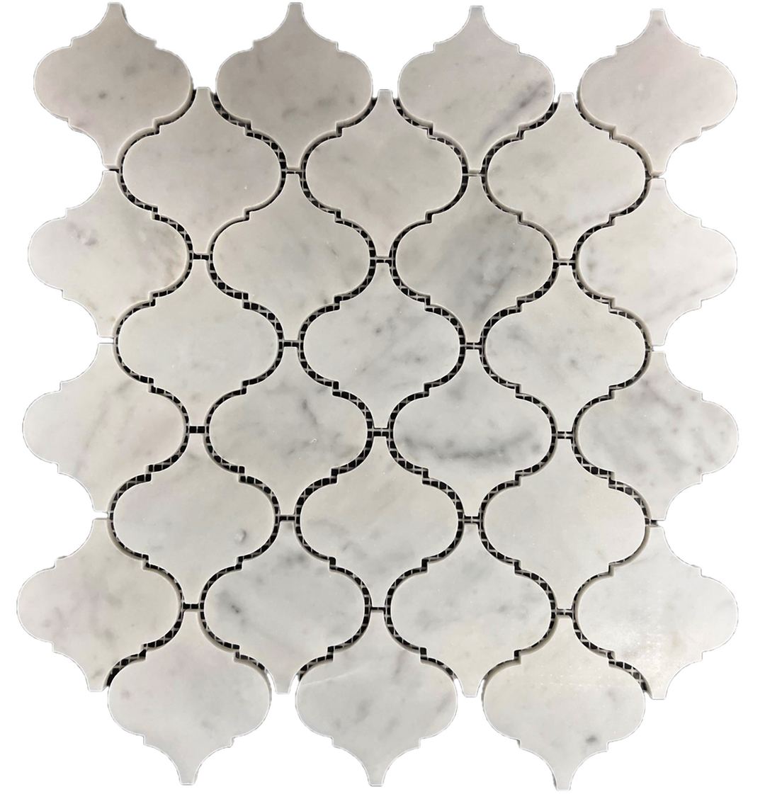 Arabesque Carrara Honed