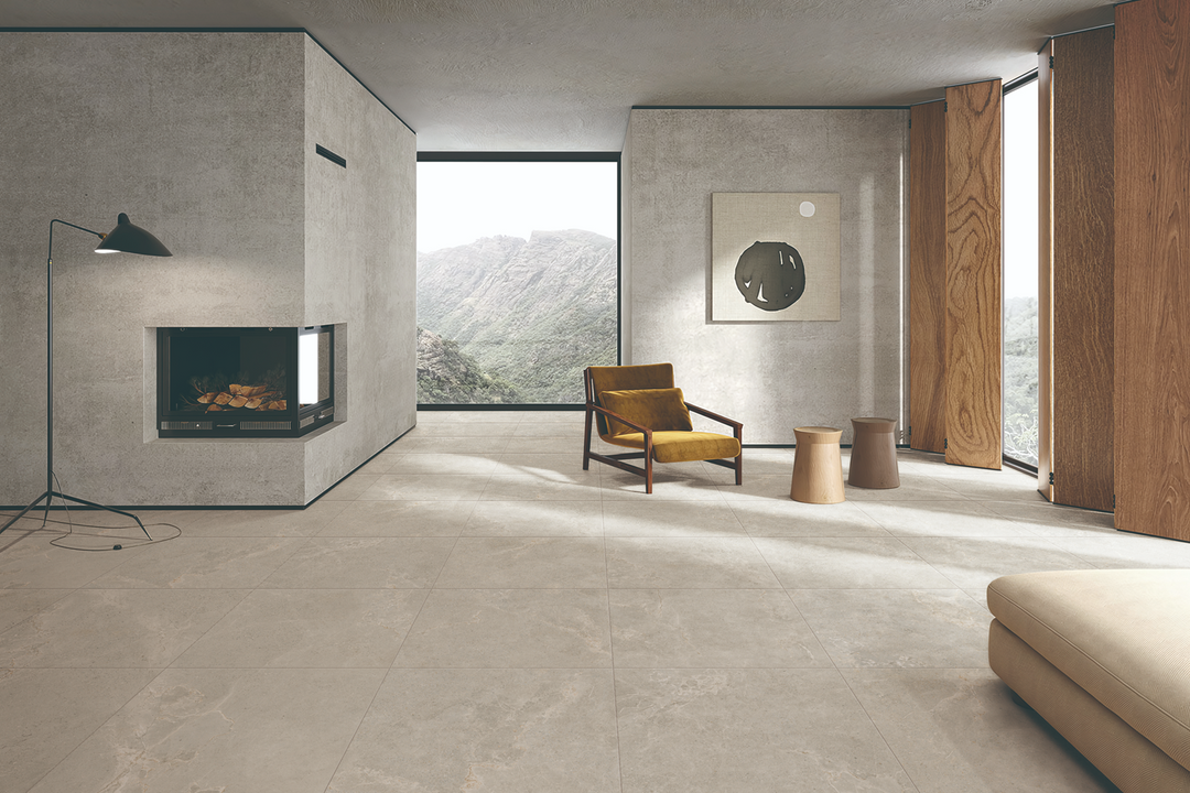 Ardesia Collection Griege Porcelain Tile