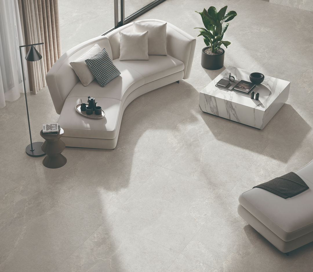 Ardesia Collection Light Grey Porcelain Tile