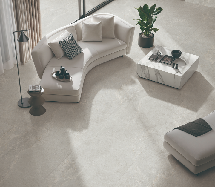 Ardesia Collection Light Grey Porcelain Tile