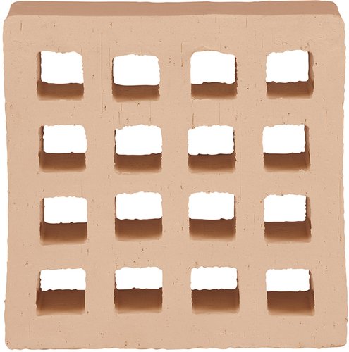 Italian Terracotta Arialuce Pertuse Naturale Lattice Tile