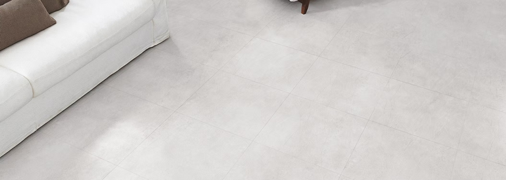 Astra Limestone Look Glazed Cushion Edge Porcelain Matt 450x450