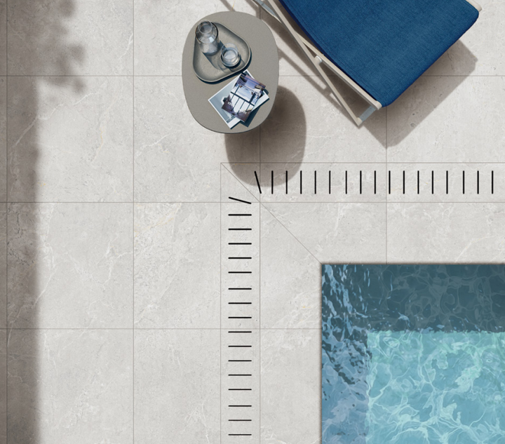 Athens Collection Argento Porcelain Tiles, Paver & Mosaic