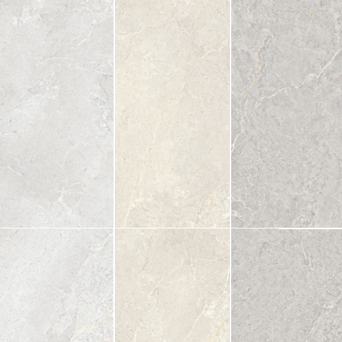 Athens Collection Blanco Porcelain Tiles, Paver & Mosaic