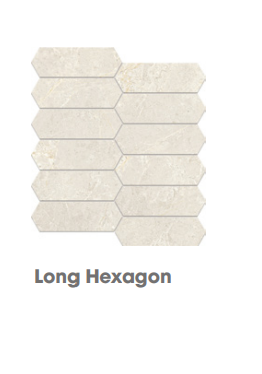 Athens Collection Blanco Porcelain Tiles, Paver & Mosaic