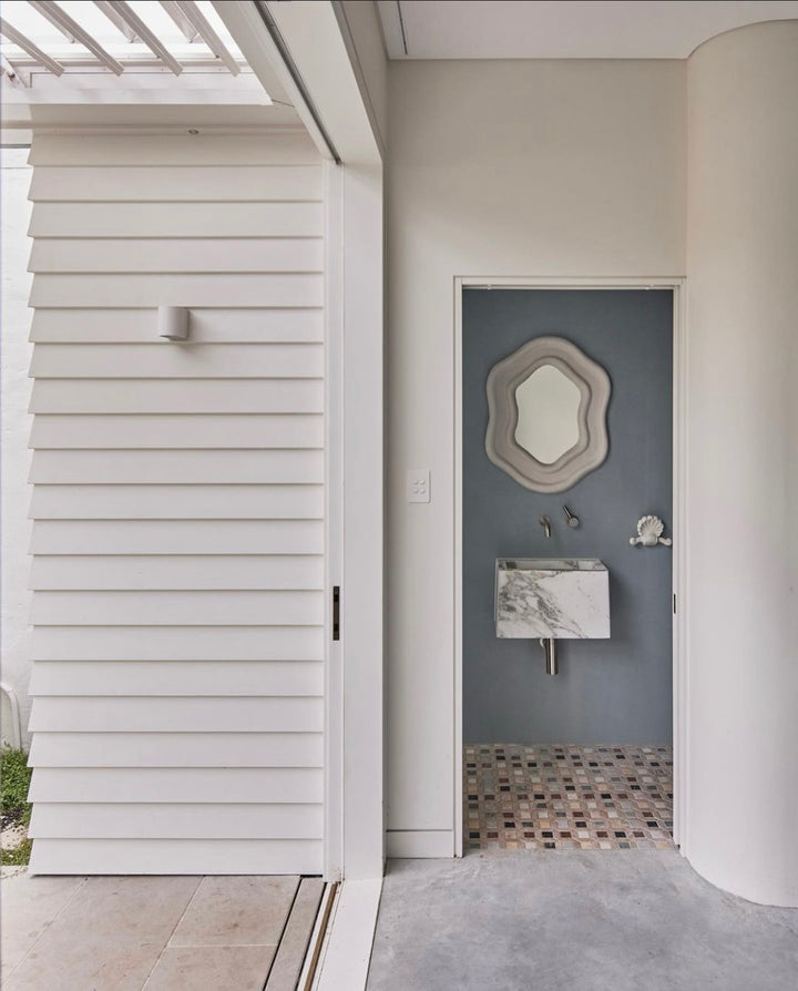 Autumn Syvota Tumbled Marble Mosaic