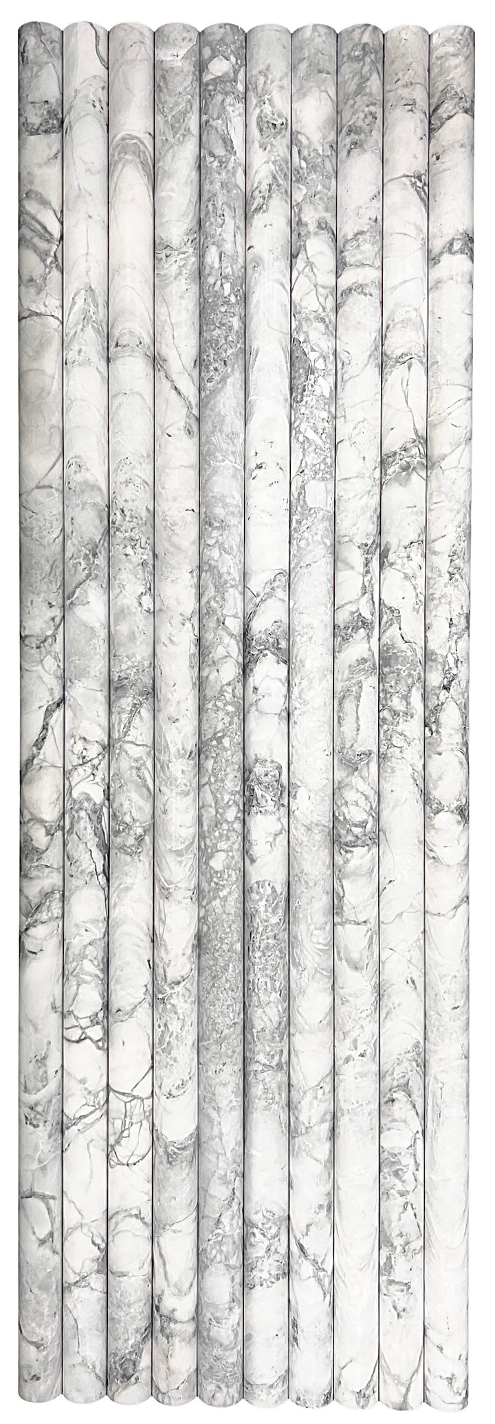Bamboo Super White Mosaic Honed 900mm