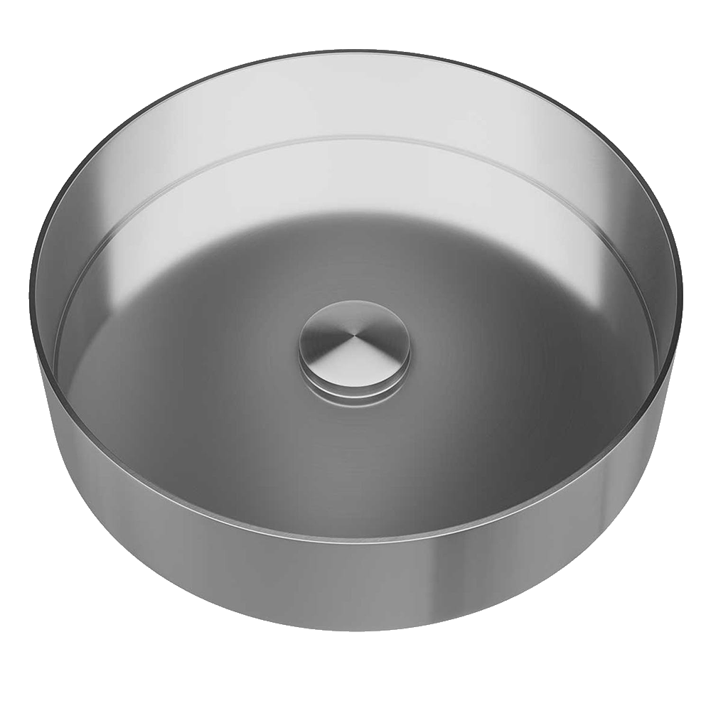 Abey Round Stainless Steel Basin