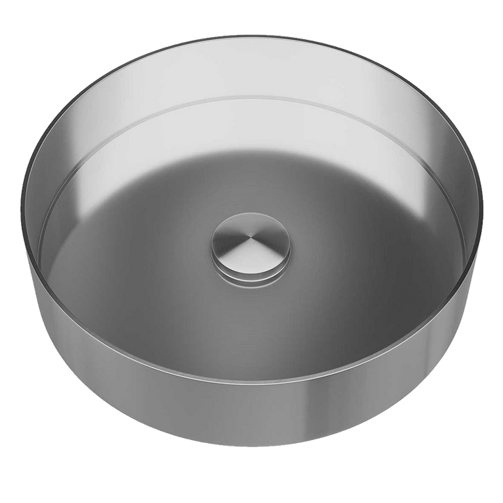 Abey Round Stainless Steel Basin