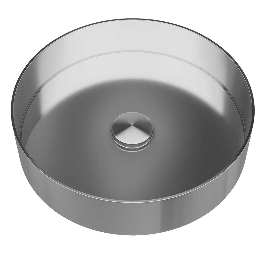 Abey Round Stainless Steel Basin