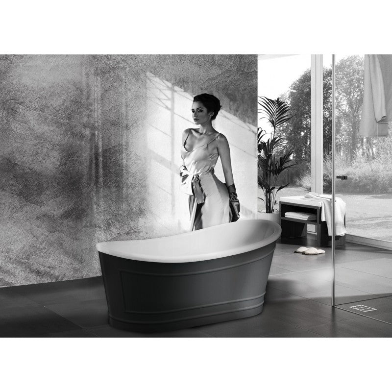 BelBagno Ritz Freestanding Bath