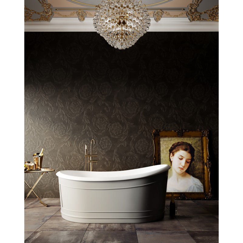 BelBagno Ritz Freestanding Bath