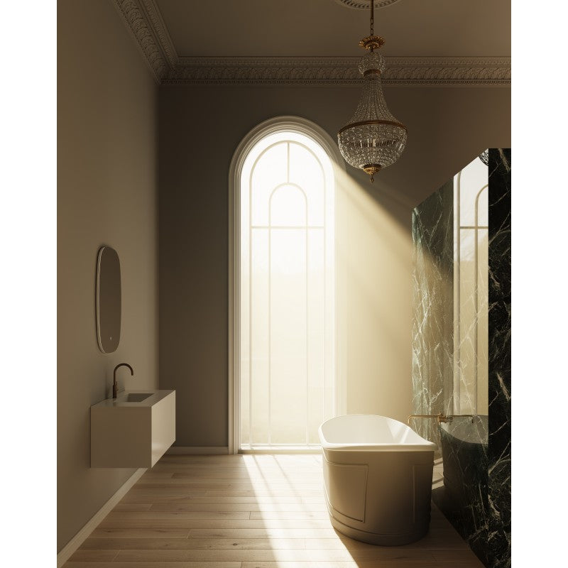 BelBagno Ritz Freestanding Bath