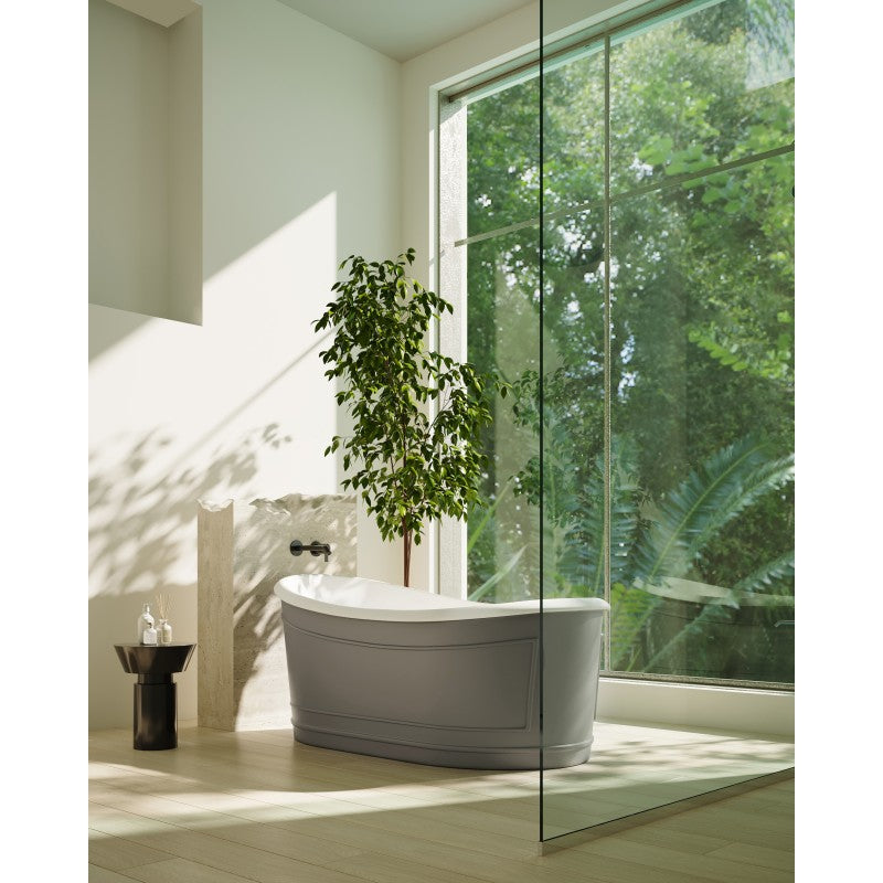 BelBagno Ritz Freestanding Bath