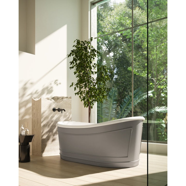 BelBagno Ritz Freestanding Bath