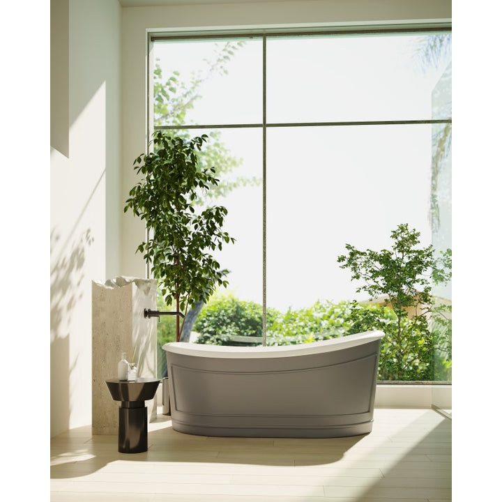 BelBagno Ritz Freestanding Bath