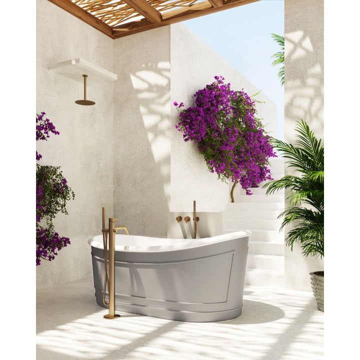 BelBagno Ritz Freestanding Bath