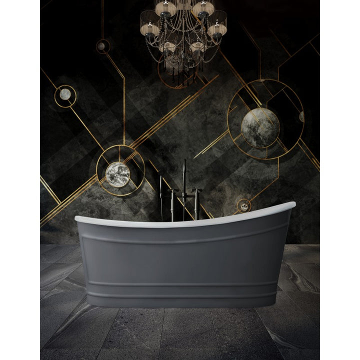 BelBagno Ritz Freestanding Bath