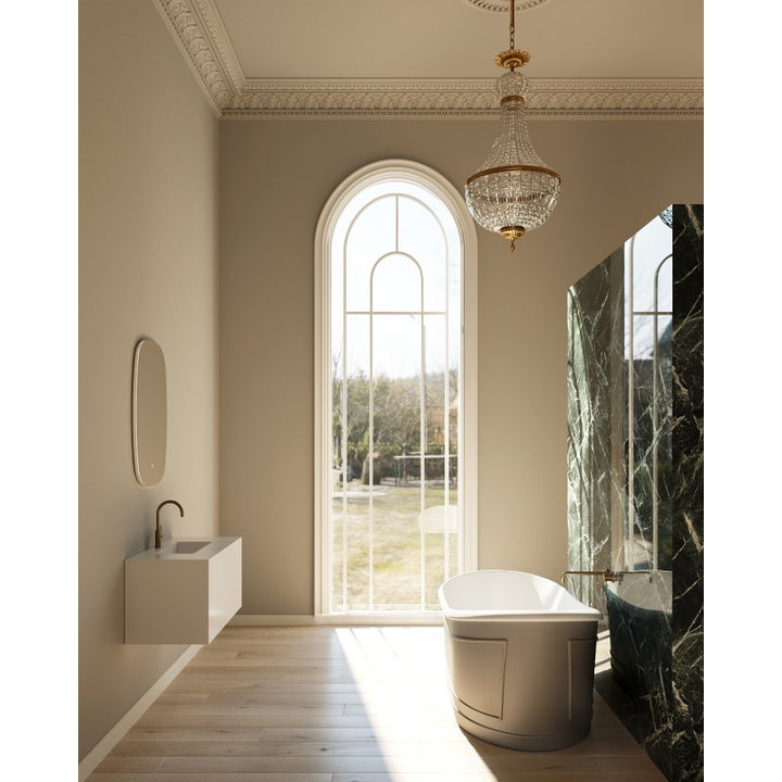 BelBagno Ritz Freestanding Bath