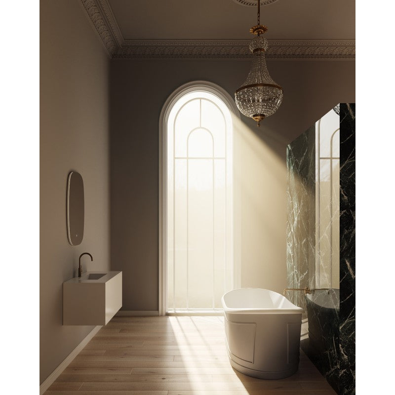 BelBagno Ritz Freestanding Bath