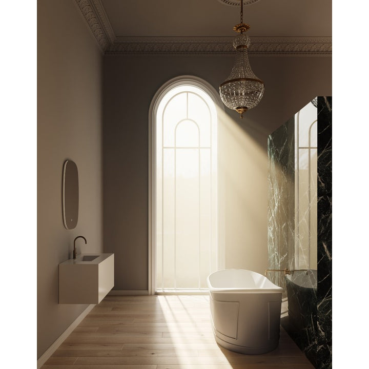 BelBagno Ritz Freestanding Bath