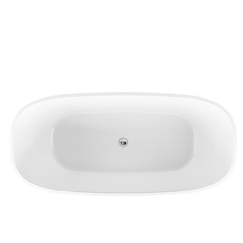 BelBagno Ally Freestanding Bath