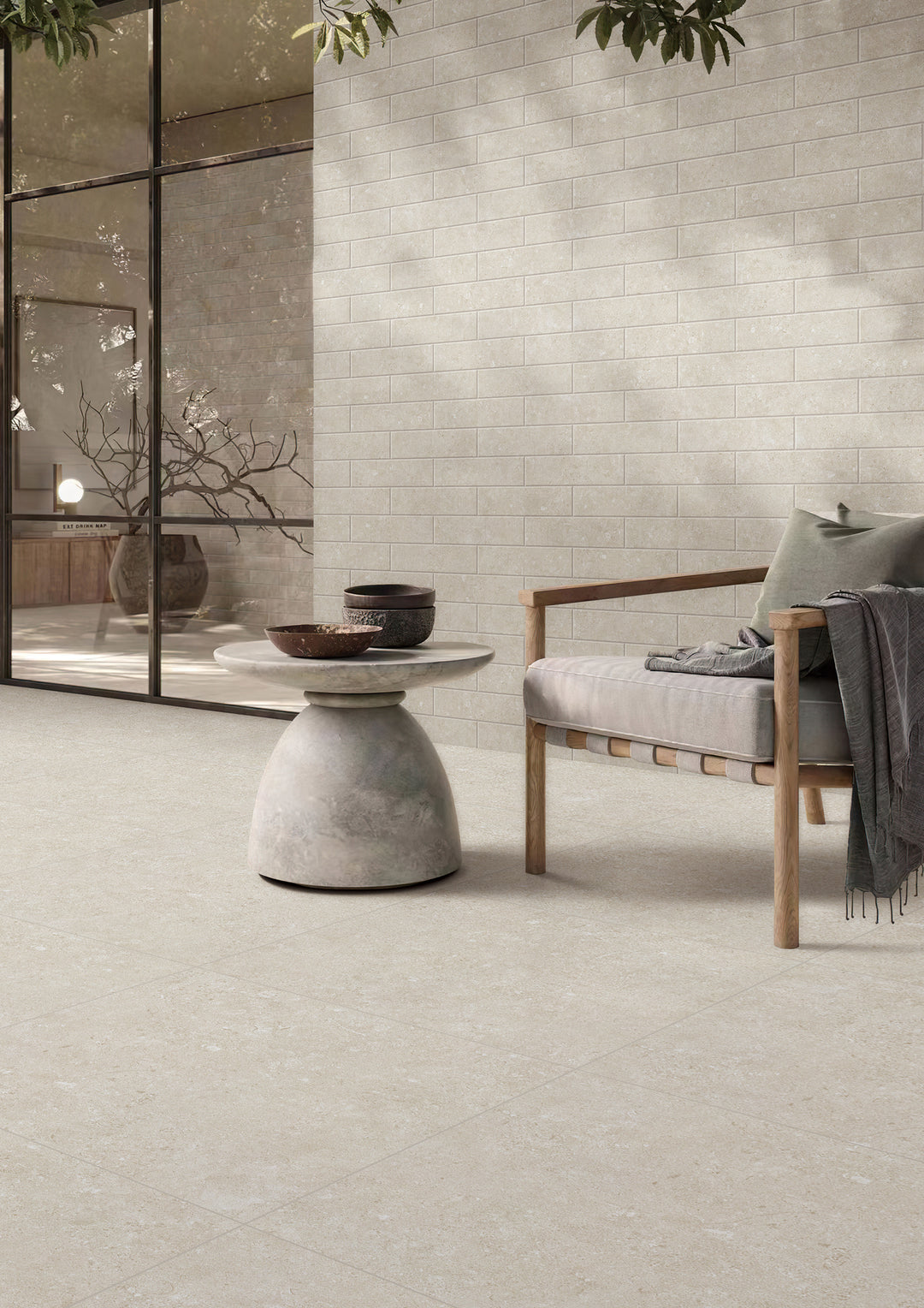 Bali Series Bone Matt & External Porcelain Tile