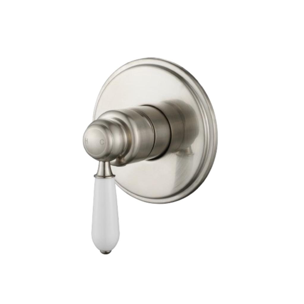 Modern National Bordeaux Shower Mixer Trim kit