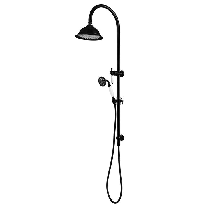 Modern National Bordeaux Shower Column Set