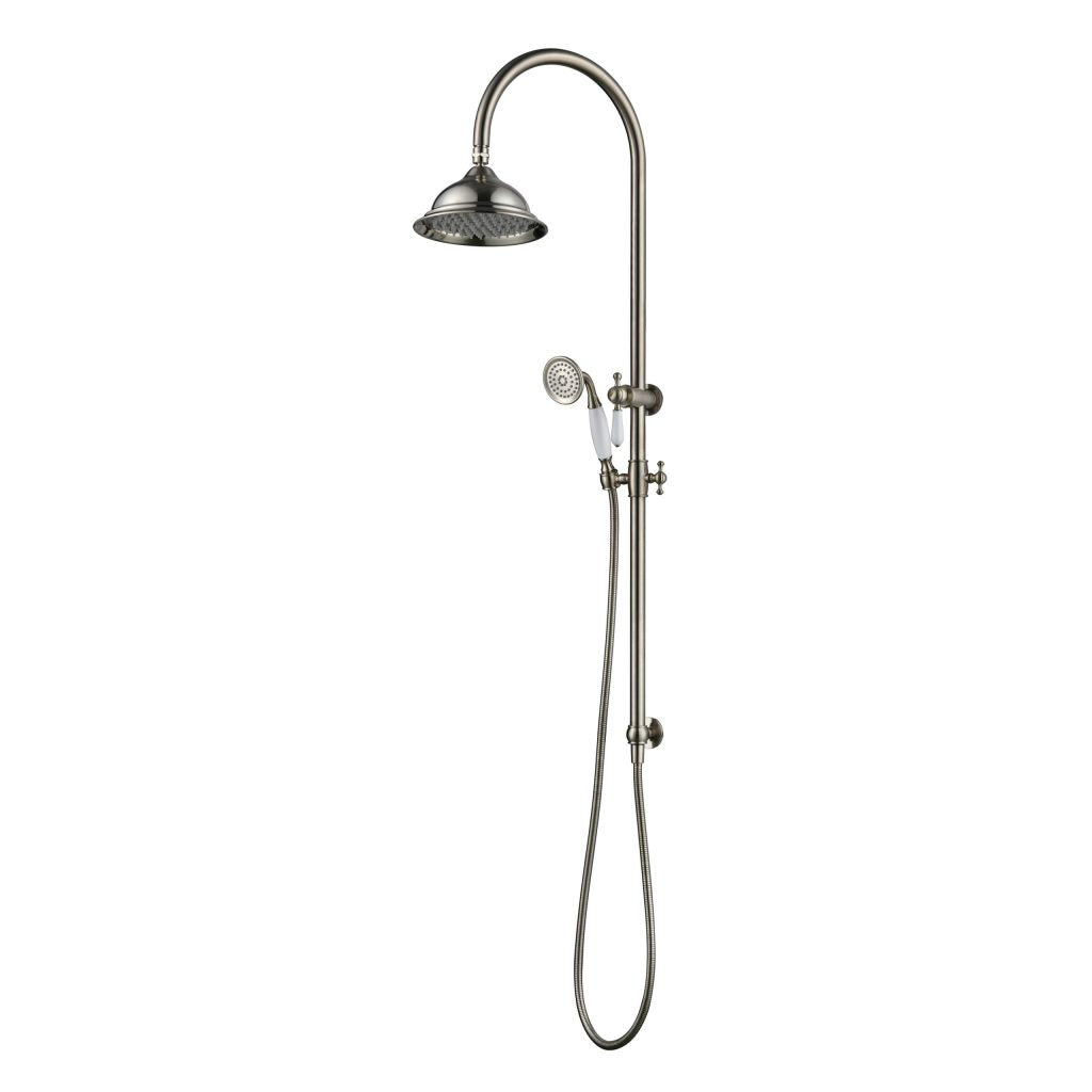 Modern National Bordeaux Shower Column Set