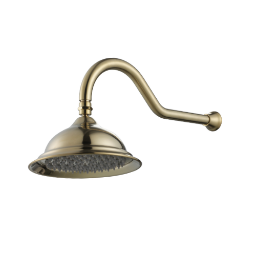 Modern National Bordeaux Shower Arm With Shower Head