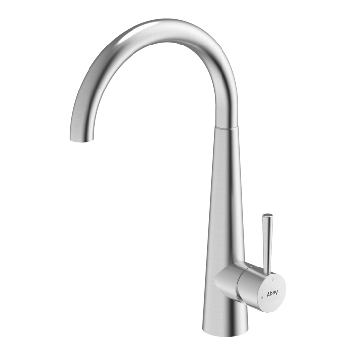 Abey 304 Gooseneck Bar Sink Mixer