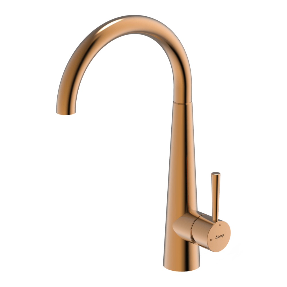 Abey 304 Gooseneck Bar Sink Mixer