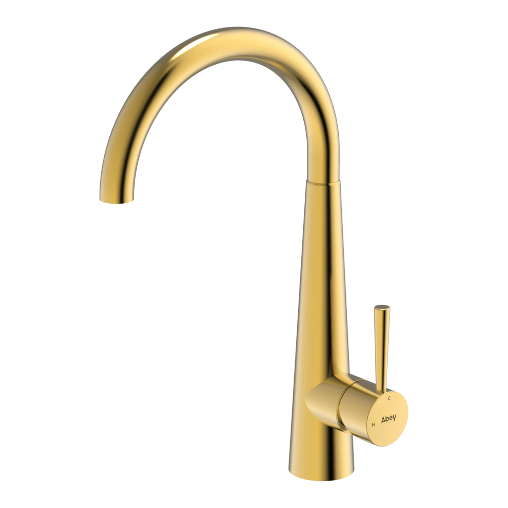 Abey 304 Gooseneck Bar Sink Mixer