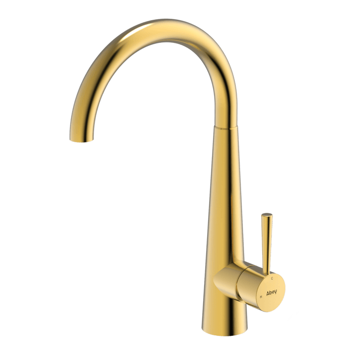 Abey 304 Gooseneck Bar Sink Mixer