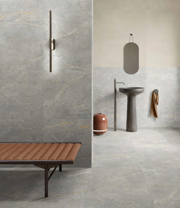 The Bovilla Porcelain Stone Look Tiles