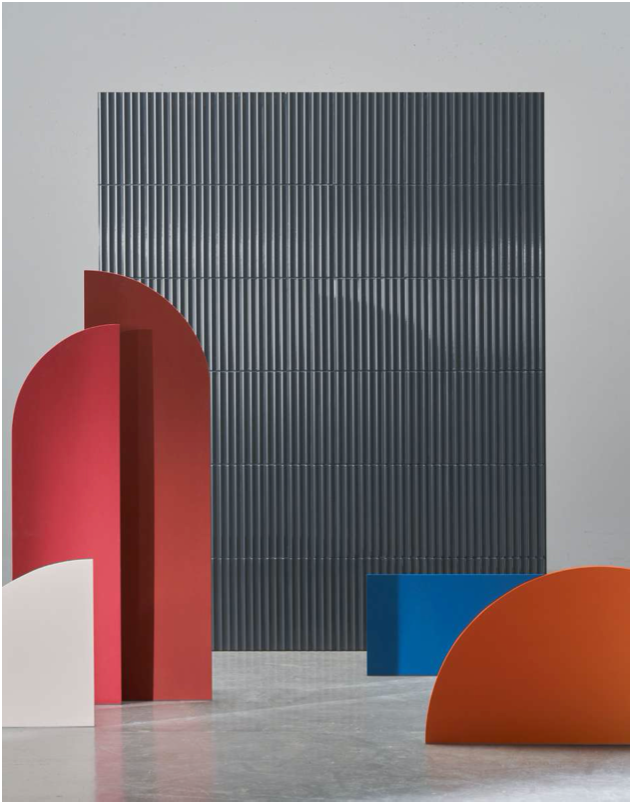 The Marea Concave & Arch Collection Subway Tiles