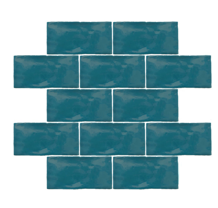 The Majorca Collection Square and Subway Tiles Matt/Gloss
