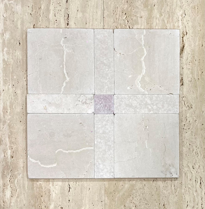 Botticino Tumbled Square