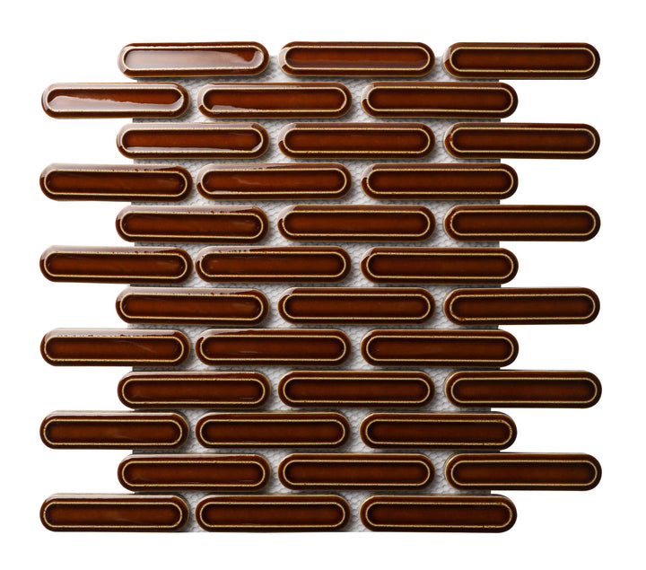 The Bounty Oval Mosaic Collection