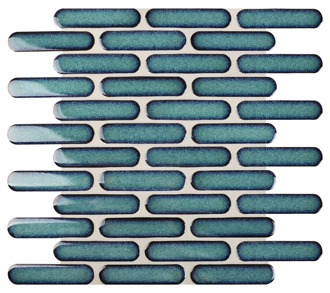 The Bounty Oval Mosaic Collection