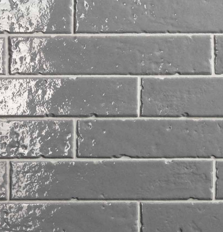 Brick Art Italian Glazed Porcelain Gloss