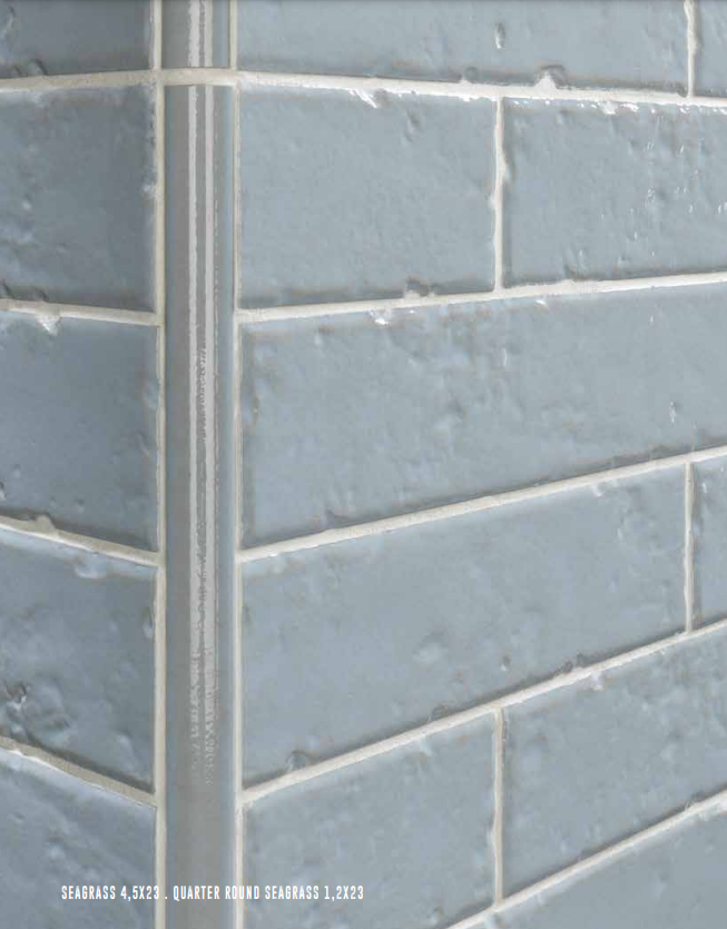 Brick Art Italian Glazed Porcelain Gloss