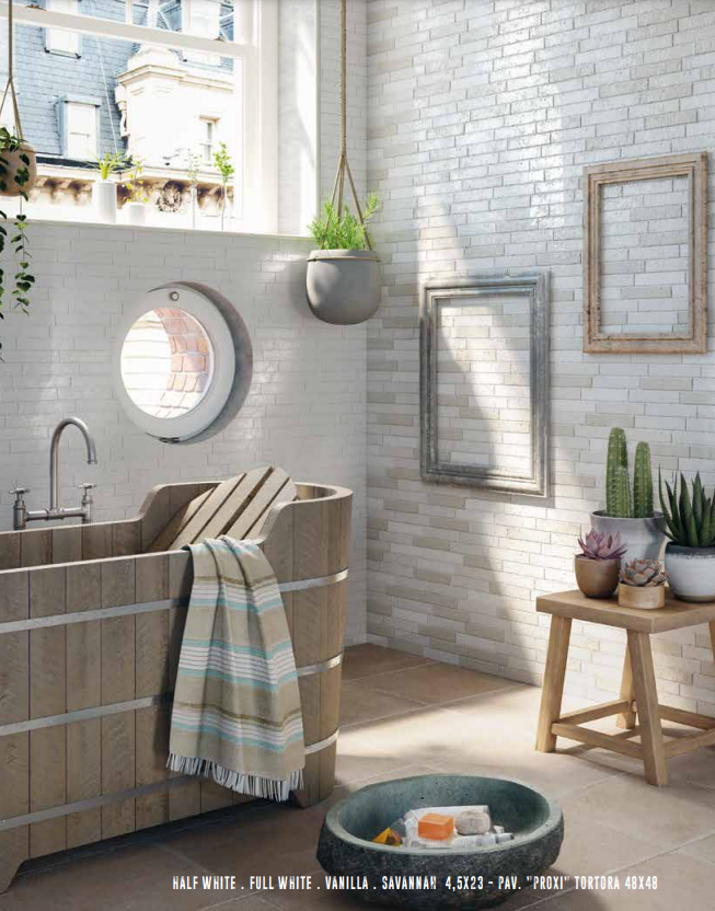 Brick Art Italian Glazed Porcelain Gloss