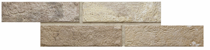 Bristol Series Brick Effect Italian Made Porcelain Stoneware 60x250mm