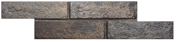 Bristol Series Brick Effect Italian Made Porcelain Stoneware 60x250mm