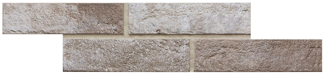 Bristol Series Brick Effect Italian Made Porcelain Stoneware 60x250mm
