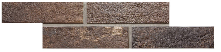 Bristol Series Brick Effect Italian Made Porcelain Stoneware 60x250mm